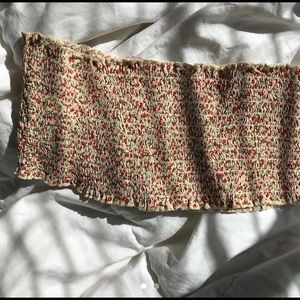 brandy melville tube top